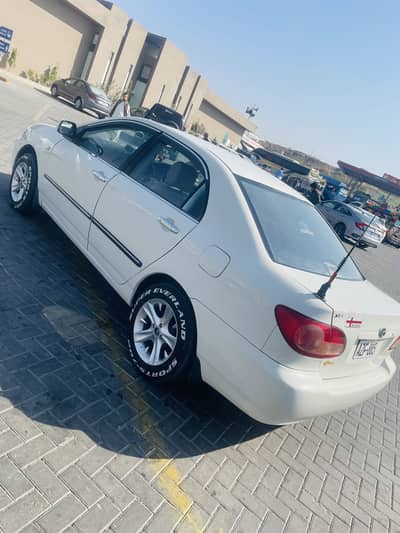 Toyota collra XLI 2007