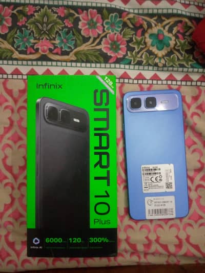 Infinix smart 10 plus