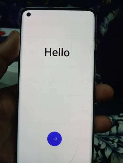 ONEPLUS 8 8gb 128gb with charger