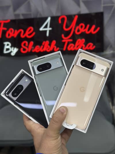 Google Pixel 8 8GB/128GB Official Pta Approved 10/10 complete box