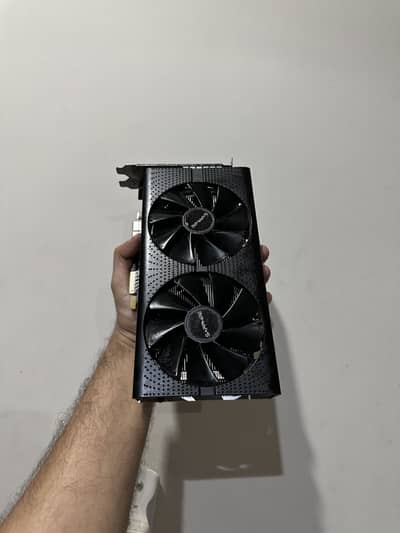 Rx 580 2048sp OC sapphire
