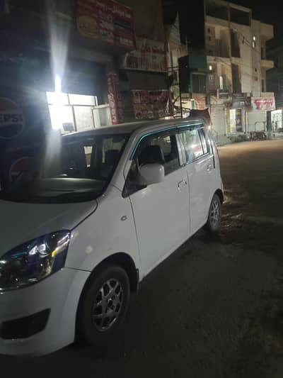 wagon r vxl 2019 model  excellent condition