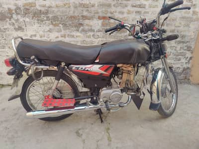 Honda CD70 Black Edition 2025 model 10000kM driven