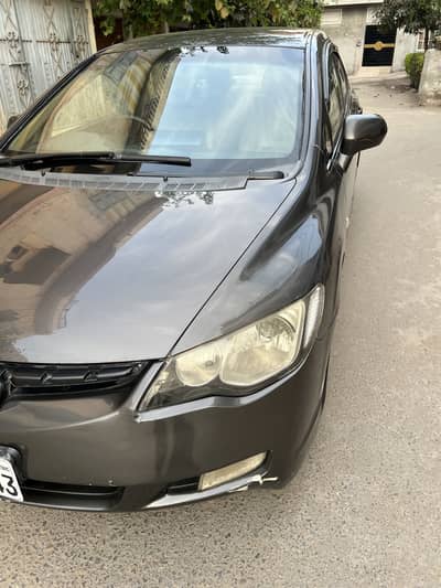 HONDA REBORN 2008 HARDTOP