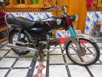 CD 70 bike for sale 45000