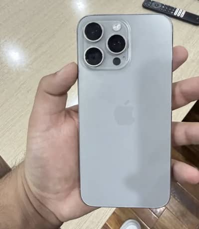 Iphone 15 pro max 256Gb PTA