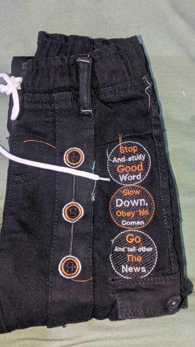 Kids Denim Jeans – Comfortable, Stylish & Durable