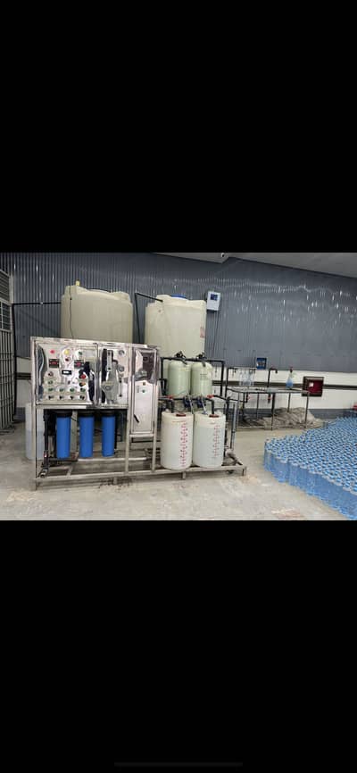 RO water plant