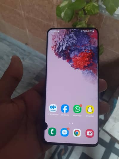 SAMSUNG S20 PLUS (12GB--128GB)