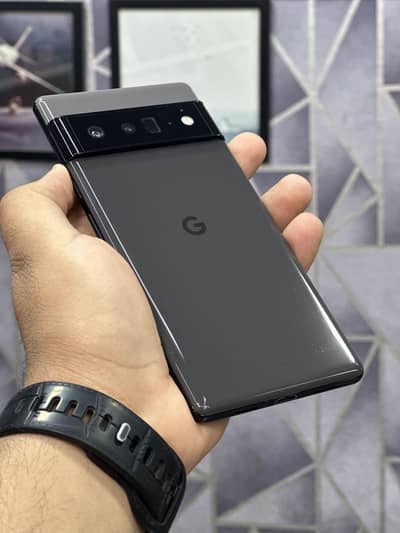 Google Pixel 6Pro 12GB 128GB Pta Approved C