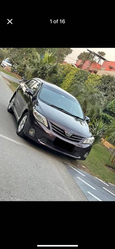 Toyota Corolla Gli Auto