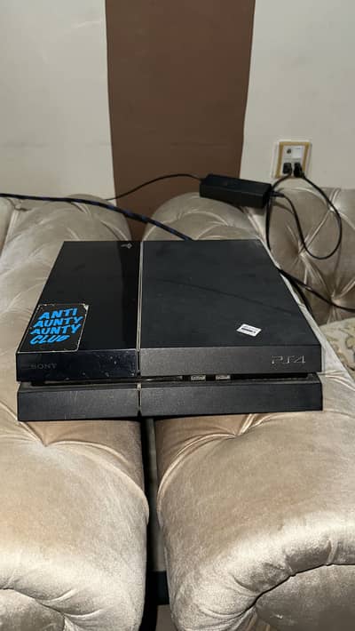 PS4 wit controllers for sale.