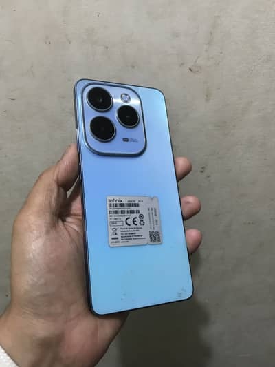 Infinix hot 40 8+8/256 exchange possible read all Description