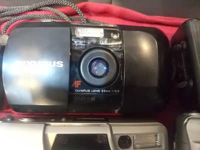 OLYMPUS MJU 1, MJU ZOOM AND MORE (LOT SALE)