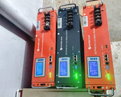 Sacrad sun 48v 100 Ah  Lithium battery  with cheking warrenty