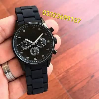Men Quartz Water Resistent Watch