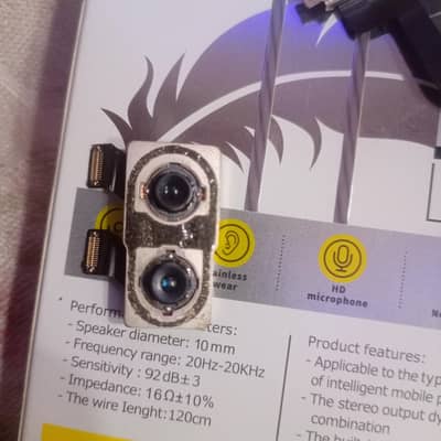 iPhone x original front and back camera