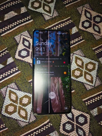 OnePlus 8 with original 65wt charge 8/128