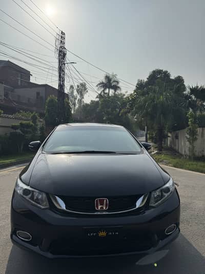 Honda rebirth 2013