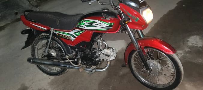 Honda CD 70dream  2023 may purchase lush condition. exchange possible