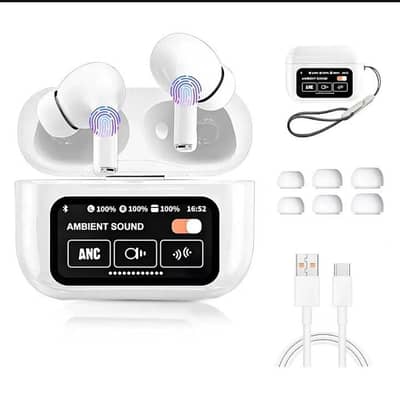 Airpods Advanced Noise Cancellation call Whatsapp number 03480584429