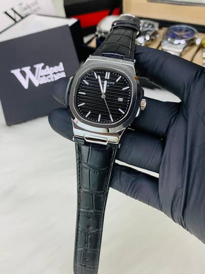 Patekk Philippee Leather strap