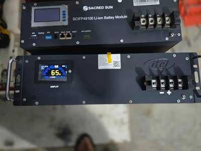 Lithium battery 24 volt  100 Ampare. with cheking warrenty