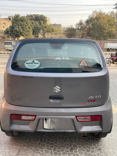 Suzuki Alto VXR 2022