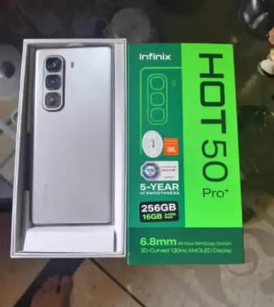 INFINIX HOT 50PRO PLUS EDGE