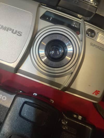 OLYMPUS MJU CAMERAS LOT SALE (Quetta Location)
