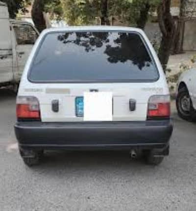 urgent sale mehran car outer shower inner genione