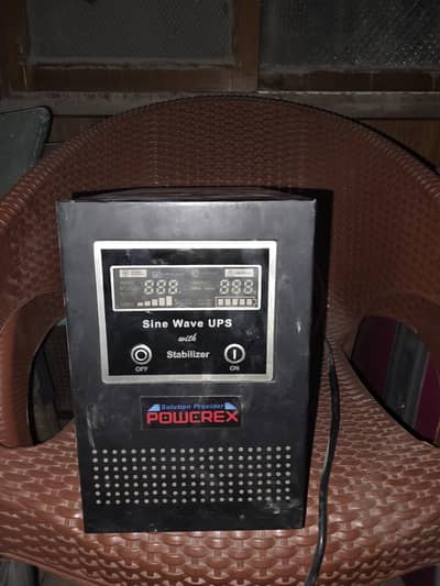 Powerex 1000VA Pure Sine Wave UPS with Built-in Stabilizer