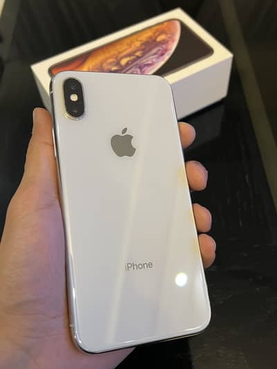 IPHONE X 256GB  PTA APPROVED