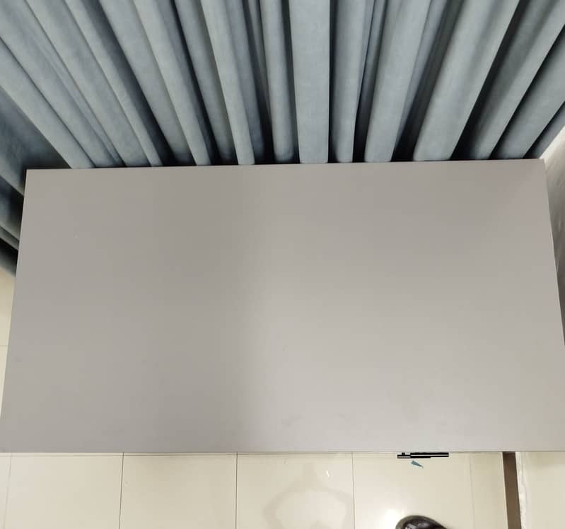 Office Table / Study Table / Computer Table (Grey / Black) 1