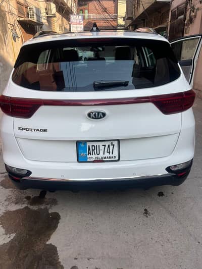 kia Sportage AWD full options
