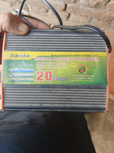 Digital Battery charger