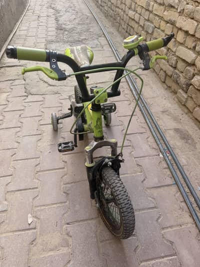 Imported kids bike with dual shock absorber