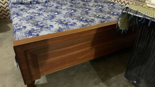 Bed Jumbo Size Slightly Used Good Condition