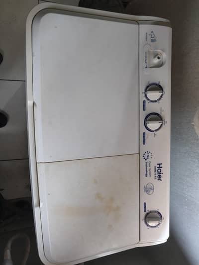 Haier Washing Machine Twin Tub 8kg 2 years used