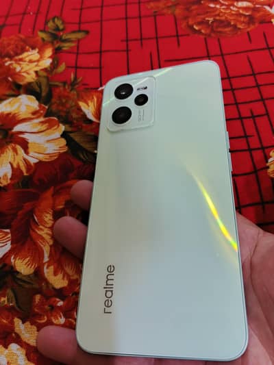REALME C35 4+4 BG ram . . . 128 GB STORAGE official PTA APPROVED