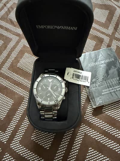 Emporio Armani watch