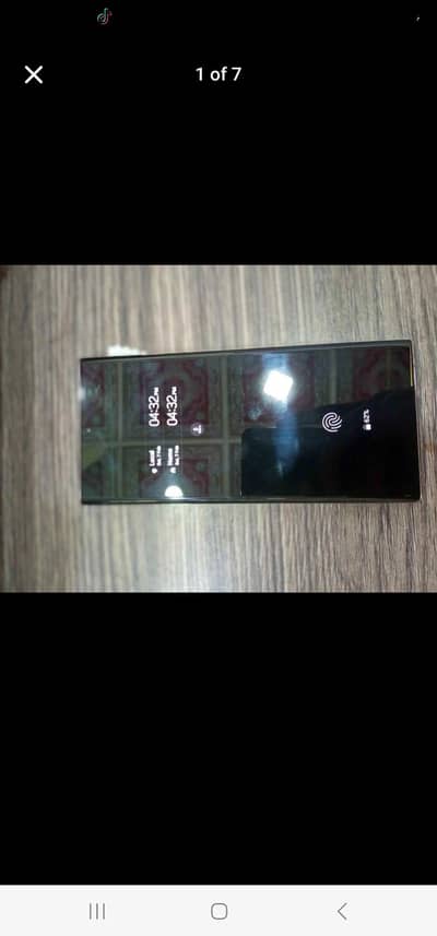 Samsung Note 20 Ultra Non PTA 256 Gb