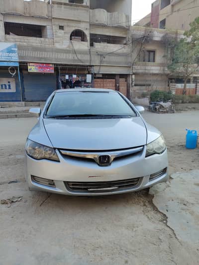 HONDA CIVIC REBORN 2011 HARDTOP, CONVERTED HYBRID ENGINE