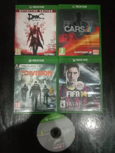Xbox one games rarely used