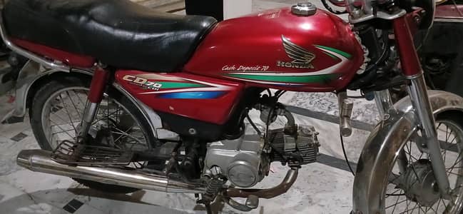Honda CD70 2016 model