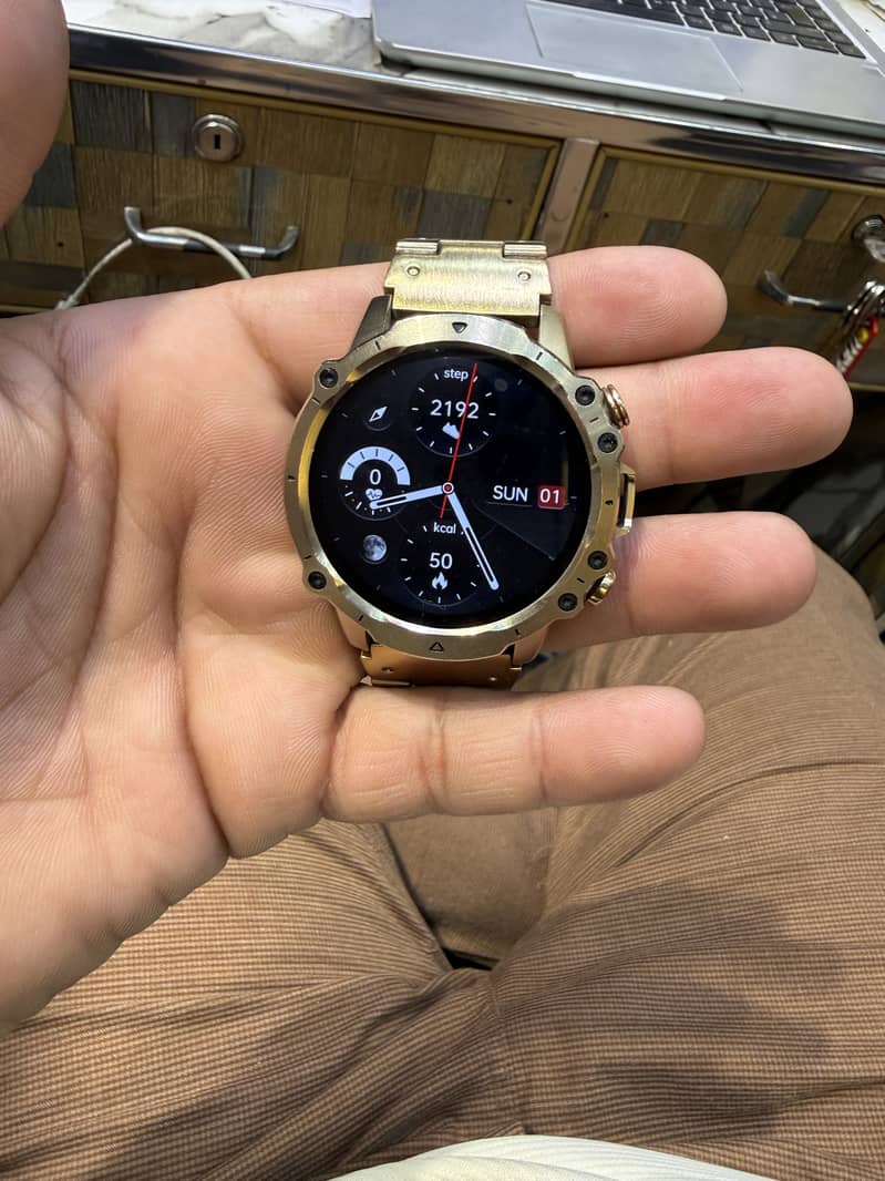 Zero Revolt Smartwatch 0