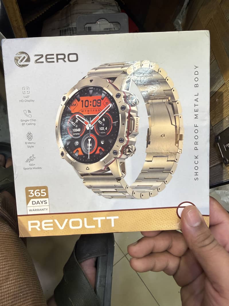 Zero Revolt Smartwatch 3