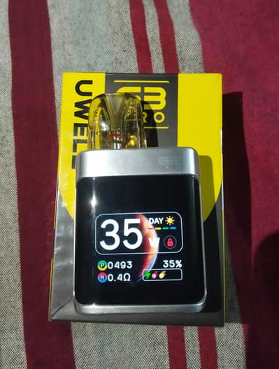 pod G3PRO condition 10 /9 only 2 day used