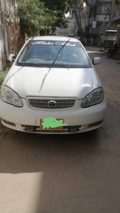 Toyota xli 2007 covert GLI