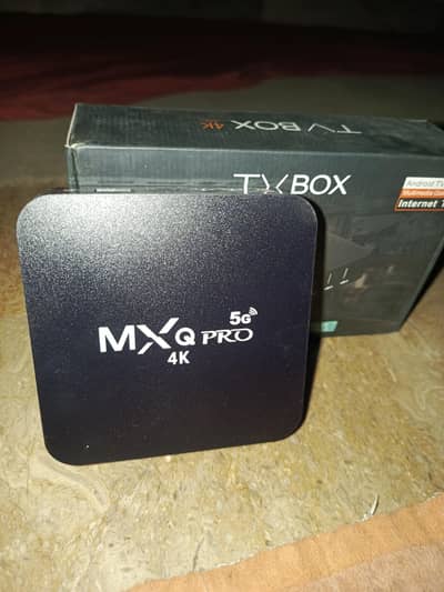 Android Tv box MXQ Pro 5G 4k